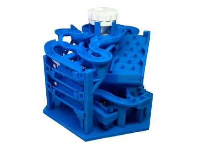 Apex – A 3d Printed Marble Machine