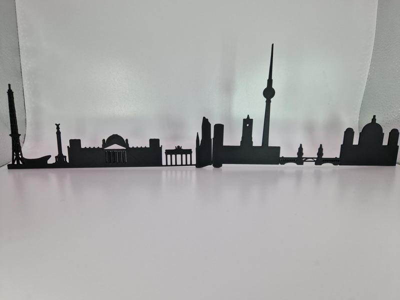 Berlin Skyline – Wallart