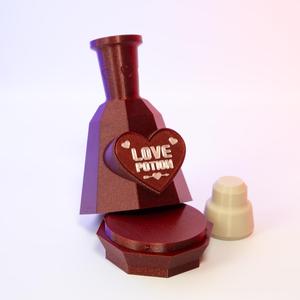 Love Potion Bottle – secret stash container