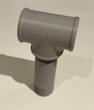 1 inch pipe tee, t-pipe   