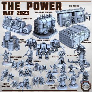 The Power – May 2023 Collection