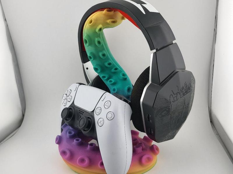 ps5 controller headphone tentacle playstation