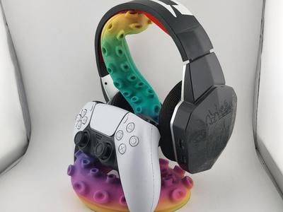 ps5 controller headphone tentacle playstation