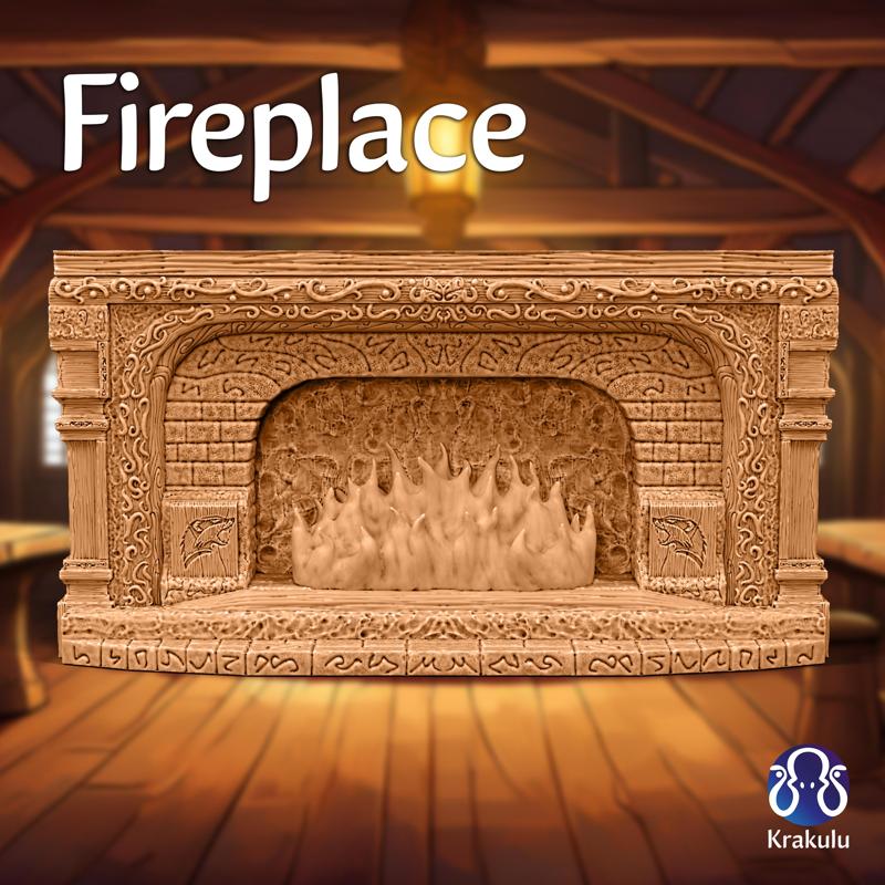 Fireplace