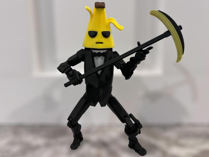 Bananaxe – Fortnite Pickaxe for Agent Peely 13