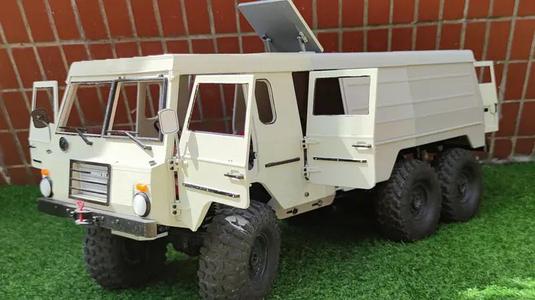 Crawler V304 6×6 for TRX6 – 1/10 RC body