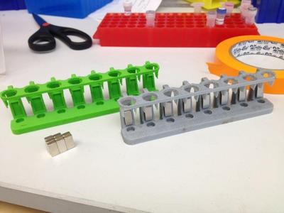Magnetic Rack for 8, 1.5mL Tubes