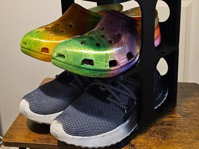 Modular Shoe Rack