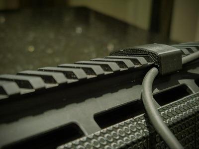 Picatinny Rail Cover With Cable Management V1