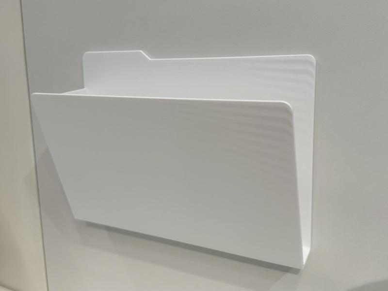 Wall-Mounted File Holder – Minimalist & Functional