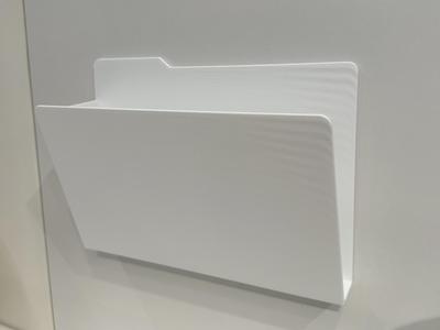 Wall-Mounted File Holder – Minimalist & Functional