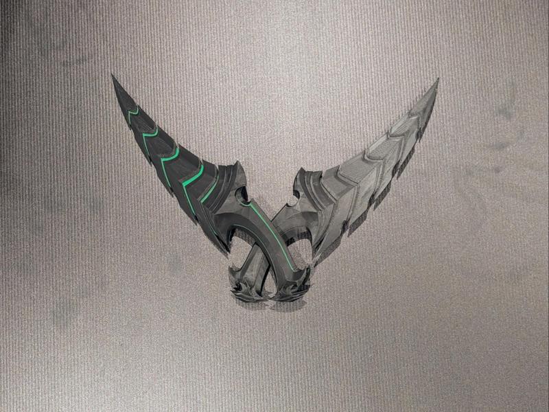 Valorant Helix Daggers
