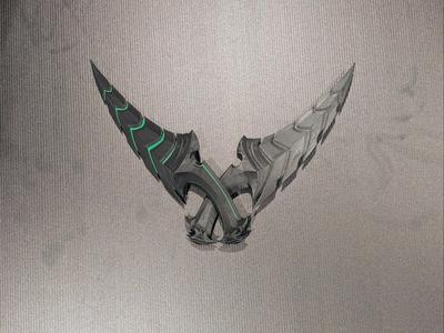 Valorant Helix Daggers