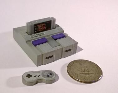 Mini Super Nintendo Entertainment System (SNES)