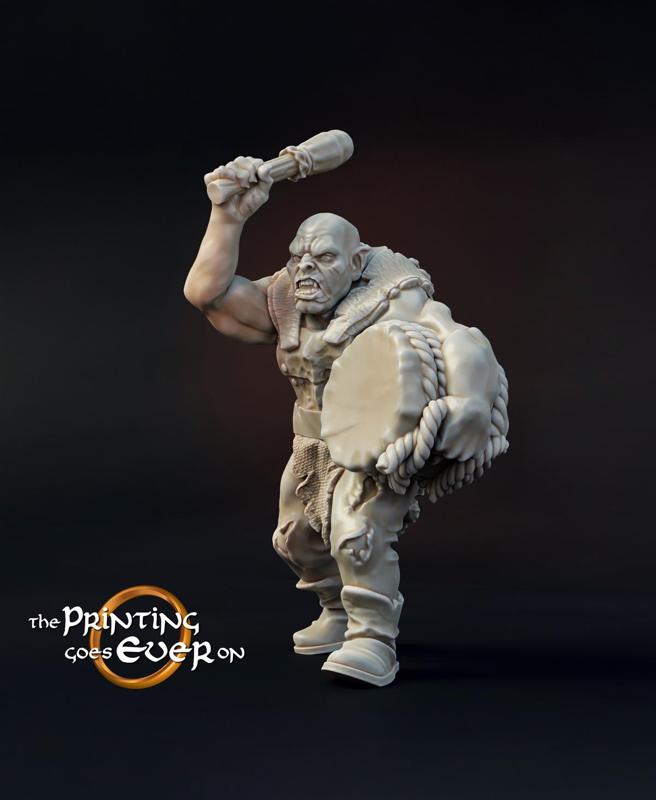 Orc Drummer