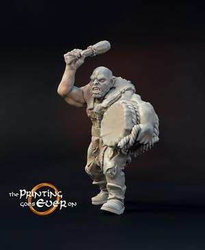 Orc Drummer