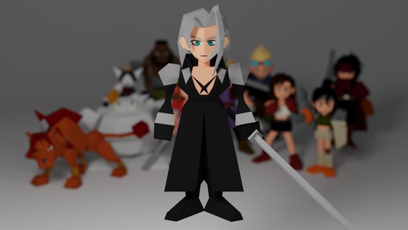 Sephiroth -Final Fantasy 7
