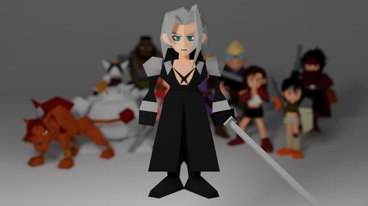 Sephiroth -Final Fantasy 7