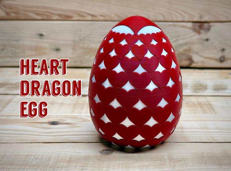 Heart Dragon Egg