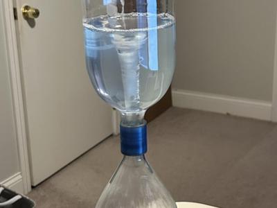 Tornado Tube 2L Bottle Vortex Coupler