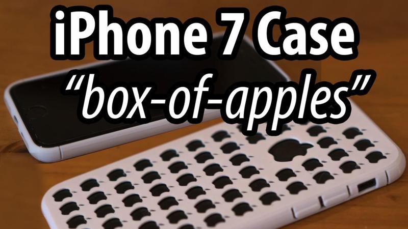 iPhone 7 Case “box of apples”