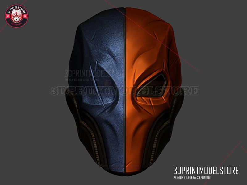 Deathstroke Mask Helmet Cosplay – Halloween Costume