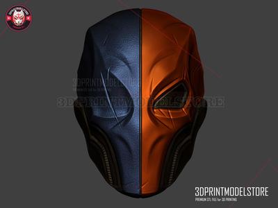 Deathstroke Mask Helmet Cosplay – Halloween Costume