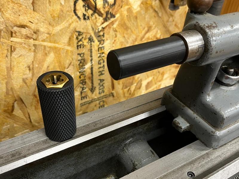 Metal Lathe MT2 hexagon thread die holder