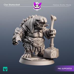 Clan Shattershell | Hammer-Brother Mecile