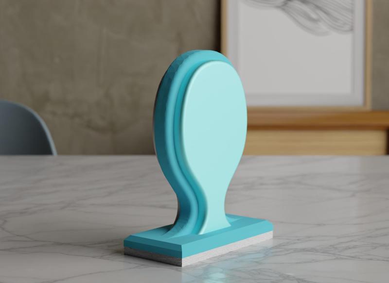 Sleek Headphone Holder: Elevate Your Workspace