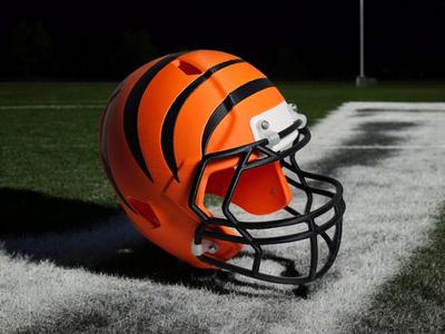 Cincinnati Bengals Football Helmet