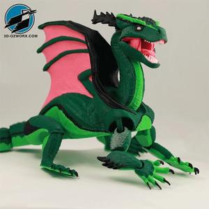 Drakon the Articulated Dragon toy