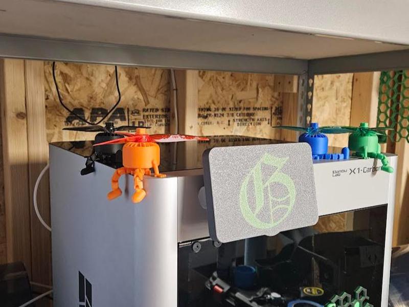 G-DUB FPV Motor Man