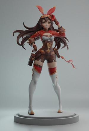 Genshin Impact Amber