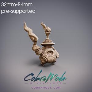 Flame Imp - Lamplighter Pari (Pre-supported)