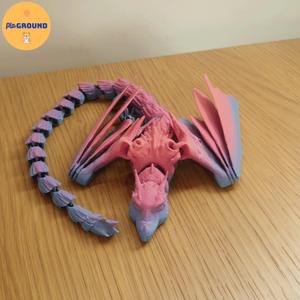 Flexi Winged Momma Dragon