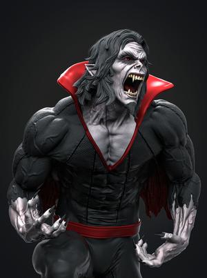 Morbius Statue