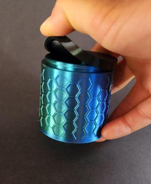 Storage Container With TPU Lid