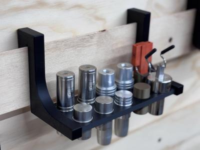 French Cleat Benchdog Holder 20mm