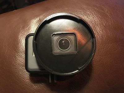 GoPro Hero 5 Black Scope / Optic Adapter