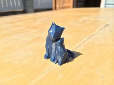 Low Poly Cuddling Cats!