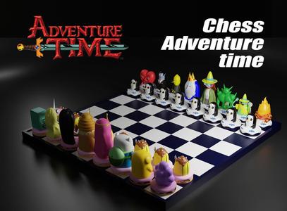 Chess Adventure time