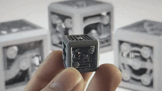 Mechanical Technological Probability Cuboid Matrix (Dice)