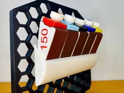 Sanding Block Holder for HSW