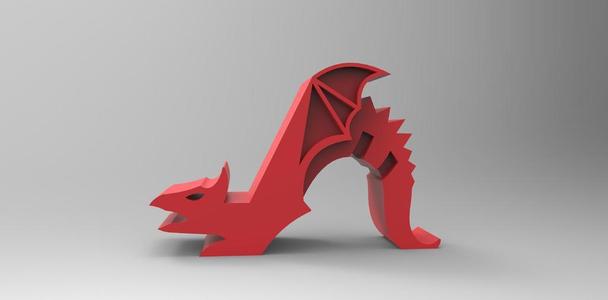 Dragon Phone Holder