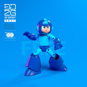 MECHA GUY Action Figure FREE