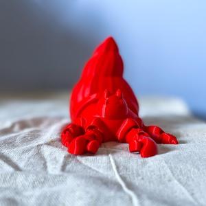 Articulating Hermit Crab -Support Free