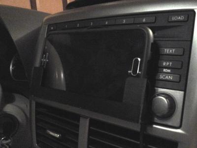 Car Dash Phone Mount with Wireless Qi Charger