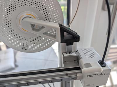 A1 Mini top spool mount adapter
