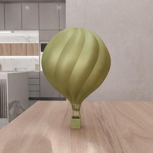 3D Hot Air Balloon Decor with 3D Stl File & Balloon Gift, 3D Printed Decor, Gift for Kids, 3D Printing, Air Balloon, Kids Toy, Cute Balloon